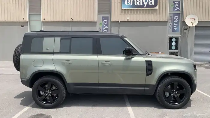 للبيع دفيندر 6 سلندر وكالة البحرين موديل 2020 نظيف مره 14