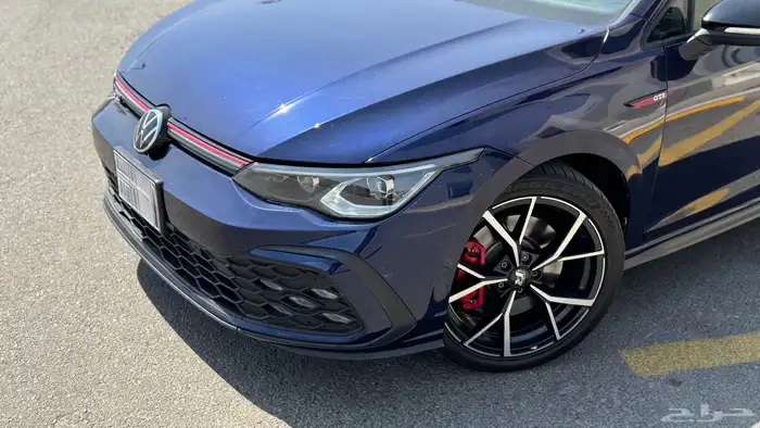 فولكس واجن جولف GTI 2022 9