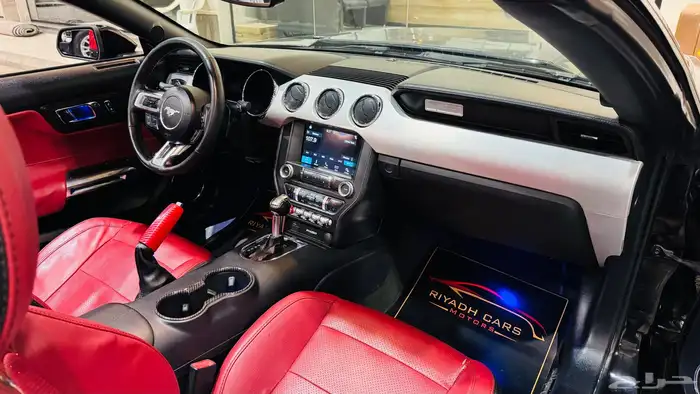 فورد موستنج 2017 كشف ( بحالة ممتازة ) 5