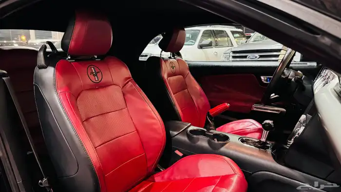 فورد موستنج 2017 كشف ( بحالة ممتازة ) 4