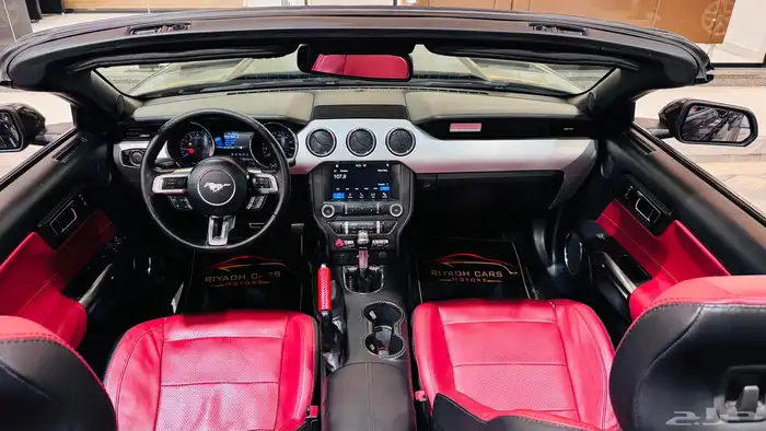 فورد موستنج 2017 كشف ( بحالة ممتازة ) 7