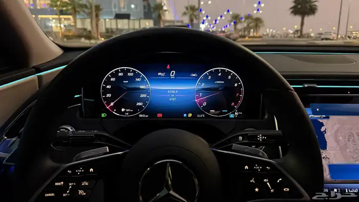 مرسيدس E200 شبه زيرو 34