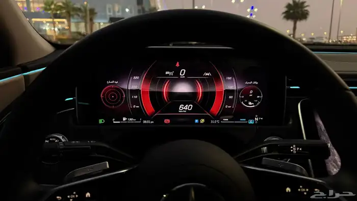 مرسيدس E200 شبه زيرو 28