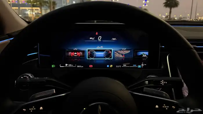 مرسيدس E200 شبه زيرو 32