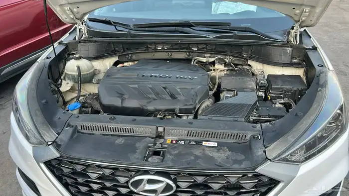 هيونداي توسان ديزل 2019 وارد كوريا وكاله 13