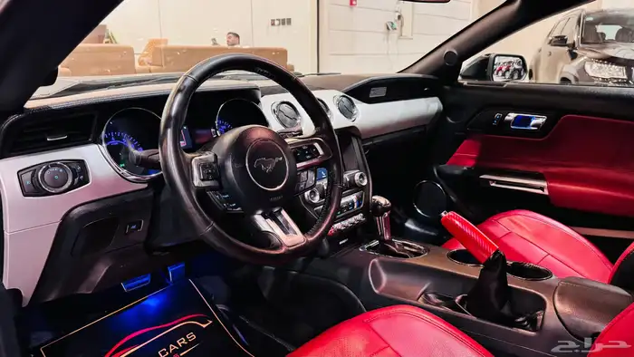 فورد موستنج 2017 كشف ( بحالة ممتازة ) 6