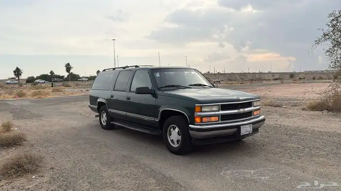 شفرولية سوبربان 1999 LS امريكي 8