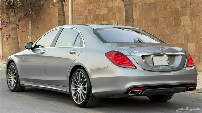 مرسيدس S500 جفالي 2016 بحالة الوكالة 4