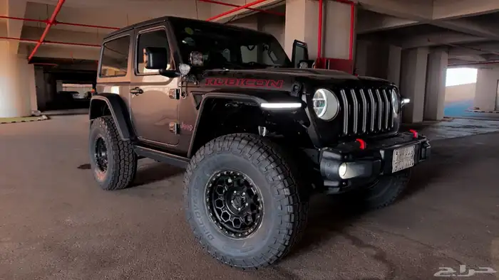 رانجلر روبيكون 2019 بابين معدل بالكامل 0