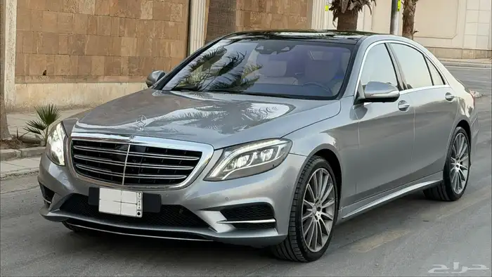 مرسيدس S500 جفالي 2016 بحالة الوكالة 0
