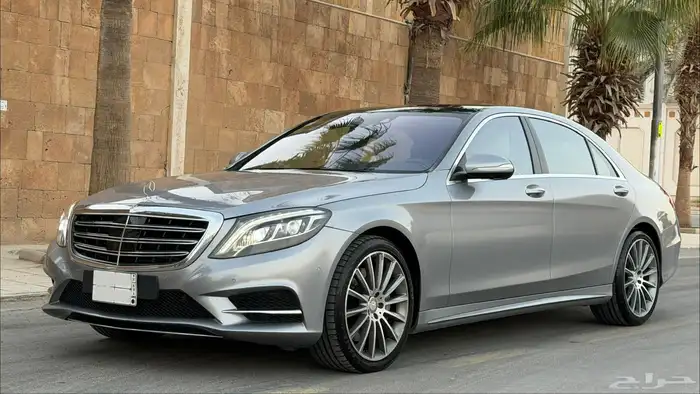 مرسيدس S500 جفالي 2016 بحالة الوكالة 1