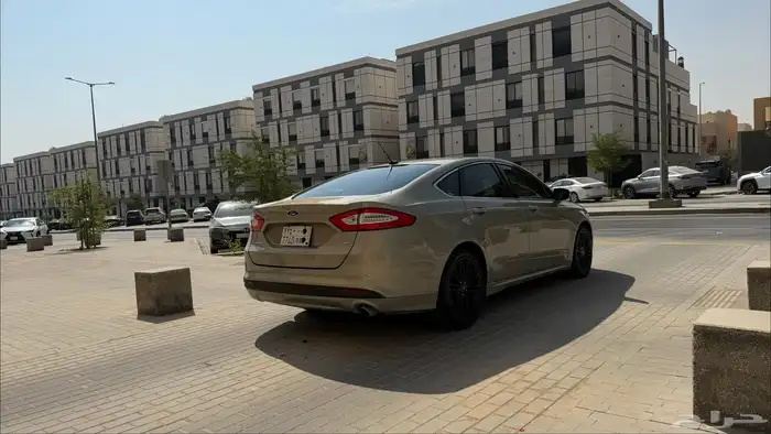 فيوجن 2016 فل كامل 2016 Ford Fusion SE full options 4