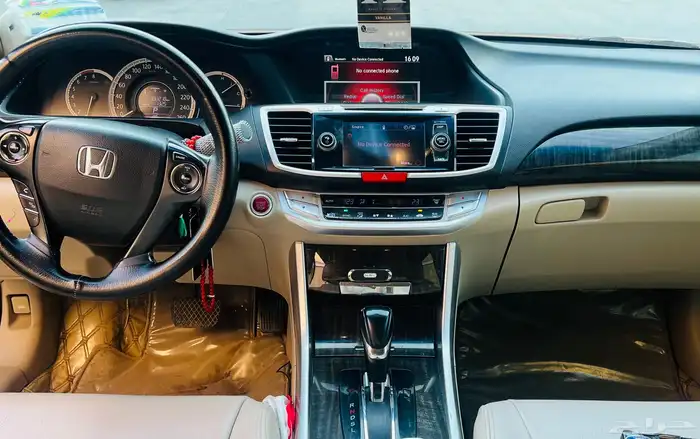 هوندا اكورد فل كامل 2015 5