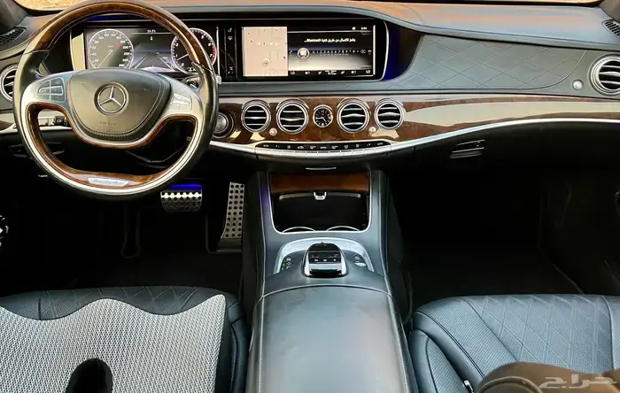 مرسيدس S500 2015 ( 6 زرار ) جفالي 14