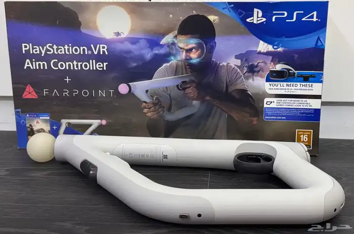 نظاره VR PlayStation 4