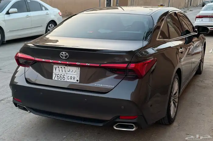 تويوتا افالون 2019 0