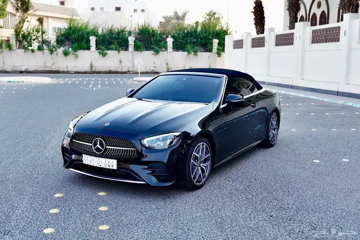 مرسيدس E 200 AMG كشف موديل 2023 4