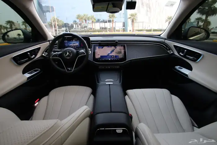 مرسيدس E200 شبه زيرو 16