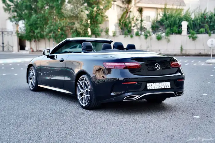 مرسيدس E 200 AMG كشف موديل 2023 19