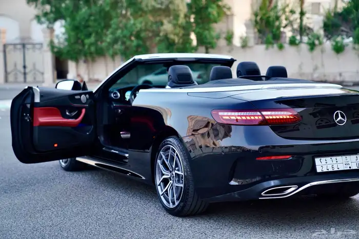 مرسيدس E 200 AMG كشف موديل 2023 20