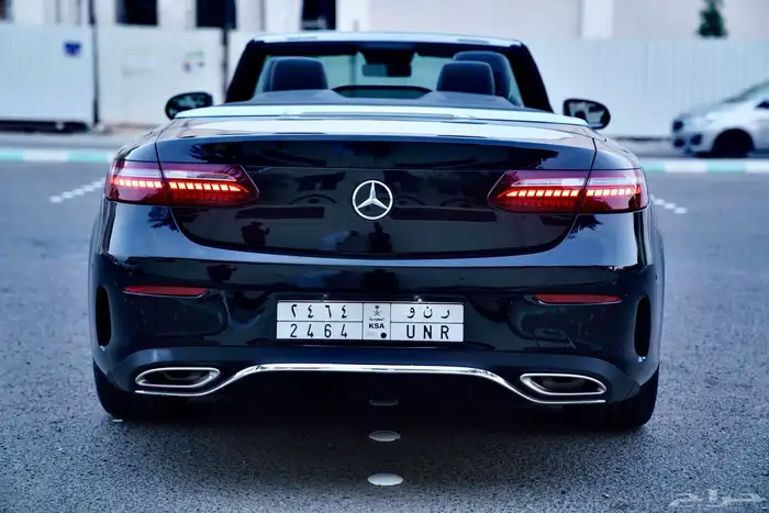مرسيدس E 200 AMG كشف موديل 2023 22
