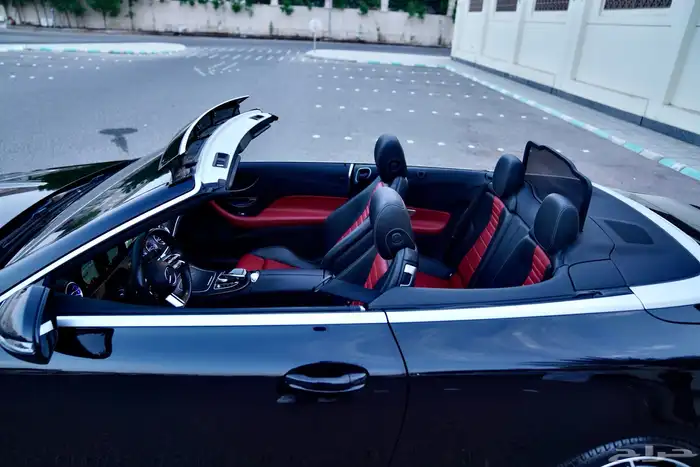 مرسيدس E 200 AMG كشف موديل 2023 45