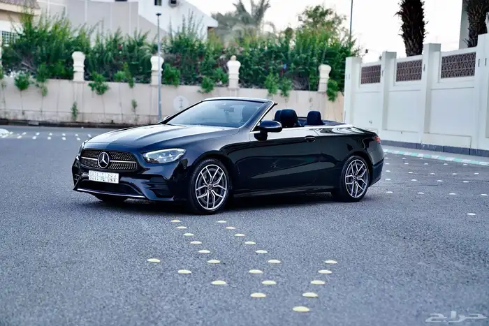 مرسيدس E 200 AMG كشف موديل 2023 17