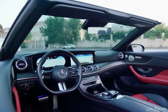 مرسيدس E 200 AMG كشف موديل 2023 28