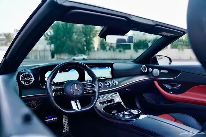 مرسيدس E 200 AMG كشف موديل 2023 23
