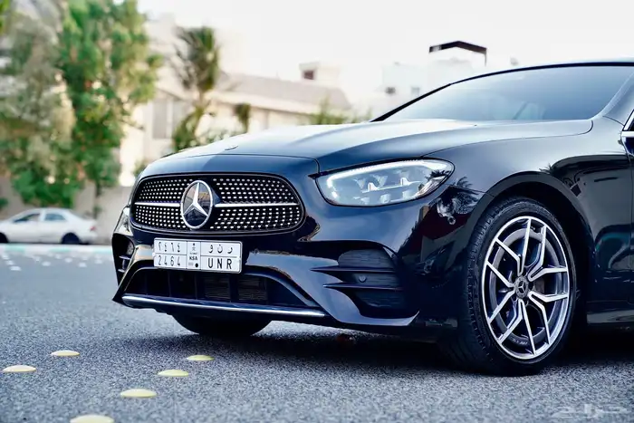 مرسيدس E 200 AMG كشف موديل 2023 9