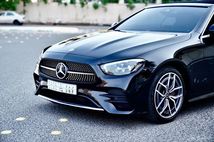 مرسيدس E 200 AMG كشف موديل 2023 10