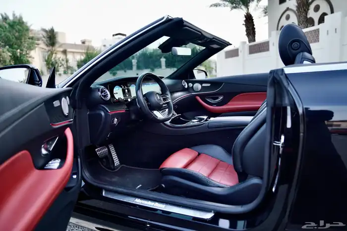 مرسيدس E 200 AMG كشف موديل 2023 34