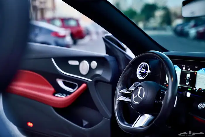 مرسيدس E 200 AMG كشف موديل 2023 40