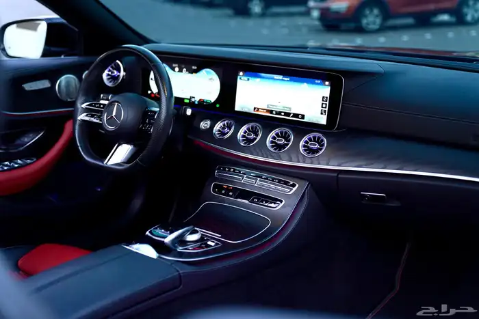 مرسيدس E 200 AMG كشف موديل 2023 39