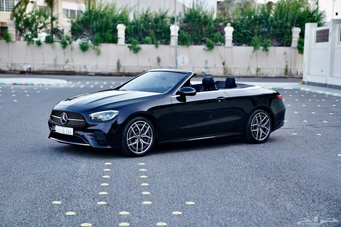 مرسيدس E 200 AMG كشف موديل 2023 14
