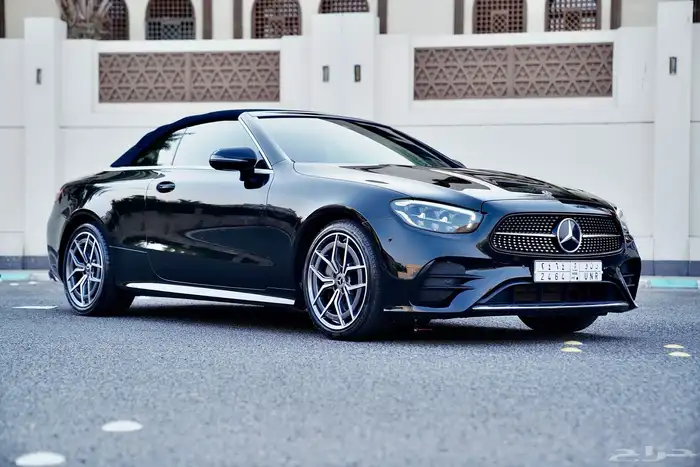 مرسيدس E 200 AMG كشف موديل 2023 8