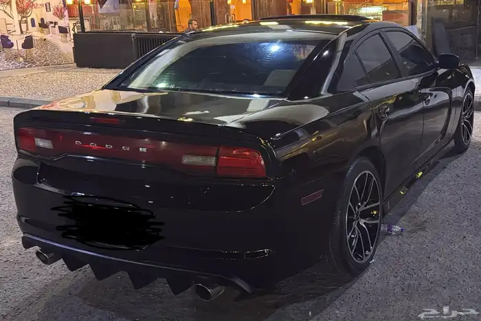 دودج تشارجر 6 سليندر 1