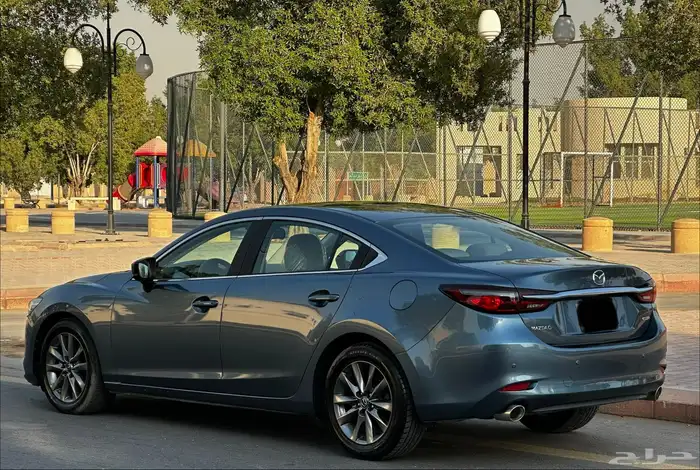 مازدا 6 2020 استاندر 9