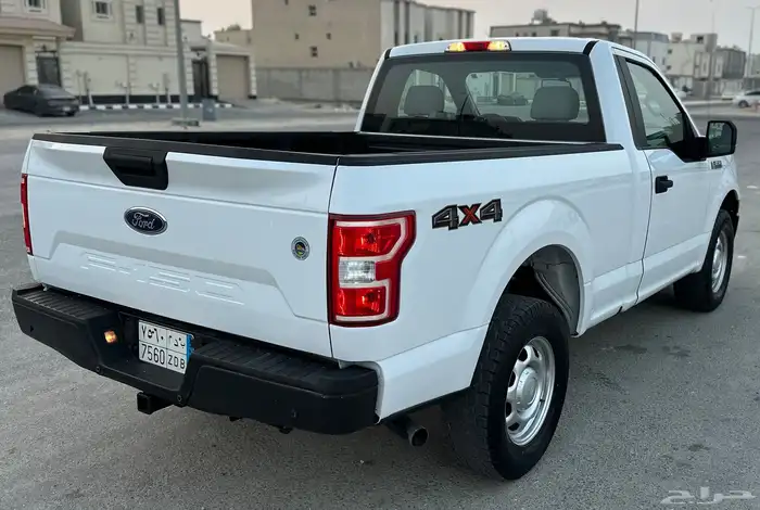 F150 فورد 8 سلندر دبل وكاله 4