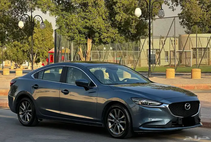 مازدا 6 2020 استاندر 8