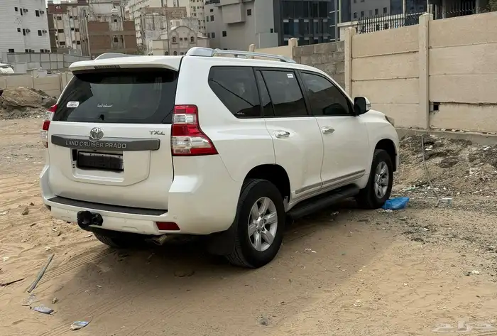 برادو 2014 سعودي TXLمستعمله نظيف الممشى 180 1