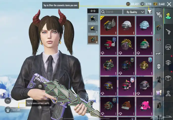 حساب ببجي على السوم 1