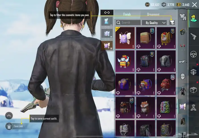 حساب ببجي على السوم 4