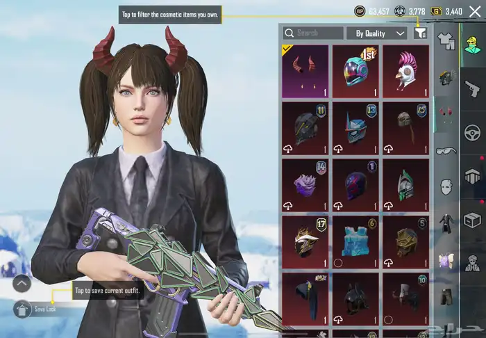 حساب ببجي على السوم 2