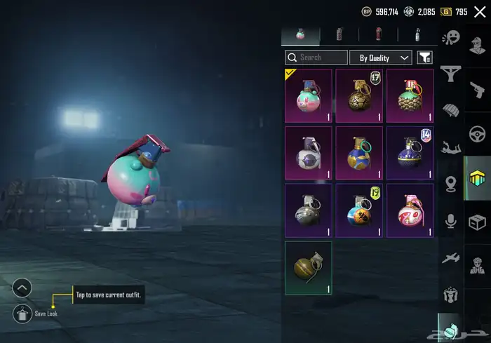 حساب ببجي 38