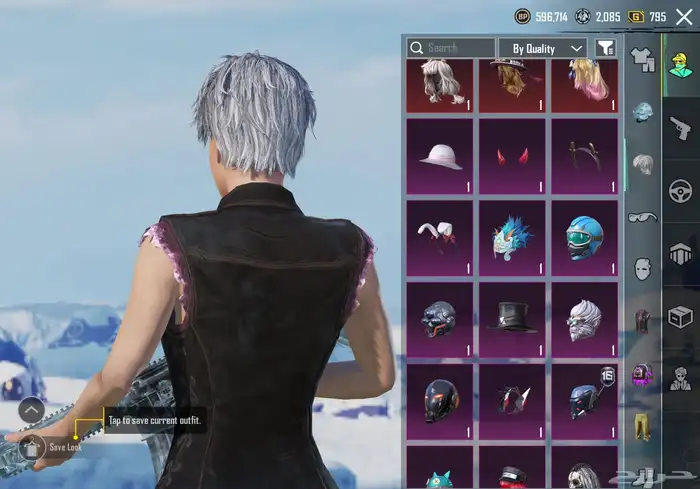 حساب ببجي 16