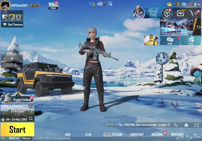 حساب ببجي 39