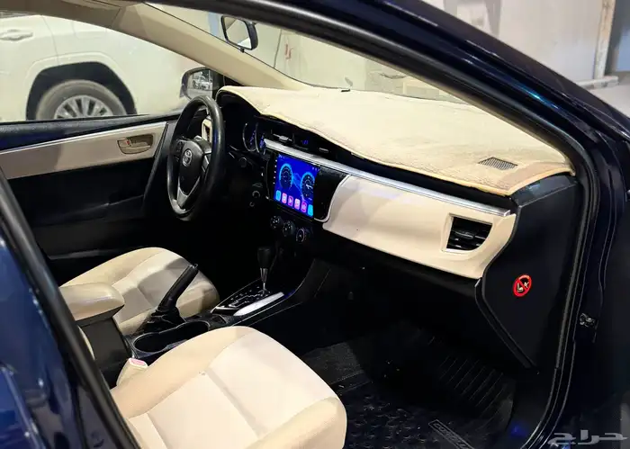 تويوتا كورولا 2015 مالك اول ممشى قليل 17