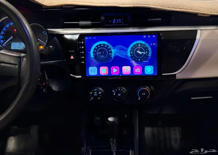 تويوتا كورولا 2015 مالك اول ممشى قليل 23