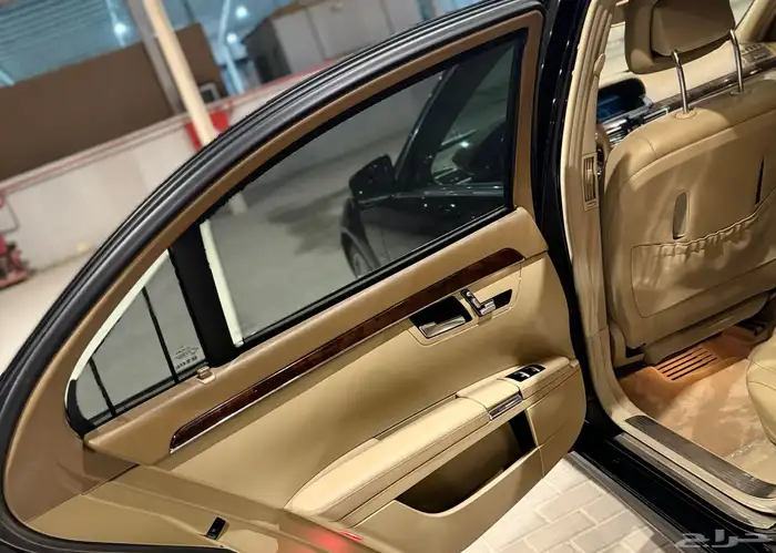 مرسيدس 2012 S350 مالك اول عداد 97 كم 25
